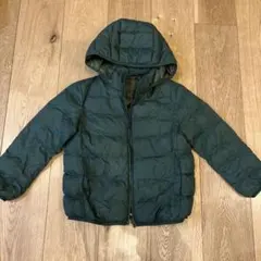 UNIQLO ライトダウン120㎝　ダークグリーン