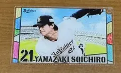 オリックス 山崎颯一郎 21 コロコロC賞 神戸2026年 アクリルカード