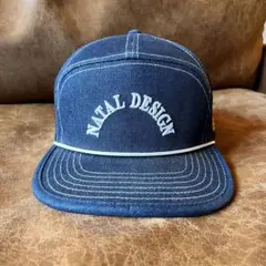 NATAL DESIGN GOOD BOY CAP DENIM 3 デニムのサムネイル