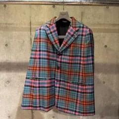 COMME des GARCONS HOMME PLUS チェックジャケットのサムネイル