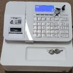 【極美品】CASIO カシオ レジスター SR-S4000-20SWE ① 極美品】CASIO カシオ レジスター SR-S4000-20SWE ① - メルカリ