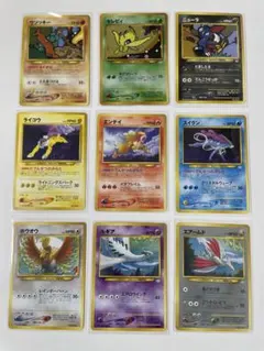2025年最新】ポケモンカードネオ プレミアムファイル2 カード9枚