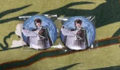 ミュージカル刀剣乱舞　刀ミュ　松井江　笹森裕貴　缶バッジ　大演練　2個セット