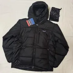 【限定お値引き】希少S新品デッド2010廃盤ダスパーカ黒オールブラック