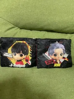BTS TinyTAN ポーチお得な２点セット（j-hope＆RM）