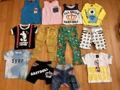 BABYDOLL ベビードール　子供服