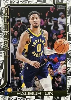 【1361】Pacers Tyrese Haliburton Topps