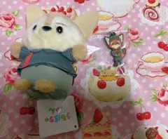 ズートピア ラバーストラップ　ガチャガチャ　ニック　ぬいぐるみ　フィニック