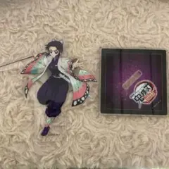 鬼滅の刃 劇場版 無限城編 アクリルスタンド 胡蝶しのぶ 栗花落カナヲ