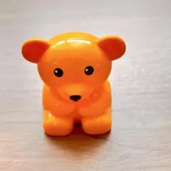 レゴデュプロ互換 アンパンマンブロック 互換品　くま1個