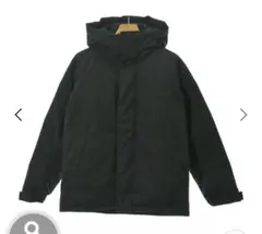 BEAMS ブラック ダウンジャケット Lサイズのサムネイル