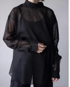 villd / organdy 2way shirts
