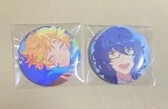 青葉つむぎ 春川宙 あんスタ イベコレ 缶バッジ 2023 キャラバッジ