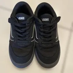 VANS キッズスニーカーブラック 19cm ダンスのサムネイル