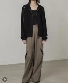 クラフトメッシュパーカーのサムネイル