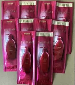 TSUBAKI プレミアムモイスト&リペア☆シャンプー コンディショナー☆試供品