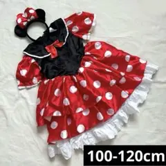 ルービーズジャパン ミニーマウス 仮装 子供 コスプレ ワンピース Disney