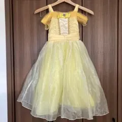 ベル　ドレス　キッズドレス　ディズニープリンセス