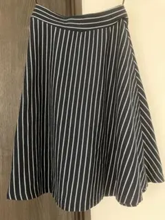 シネマクラブ　台形膝丈スカート