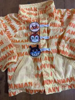 アンパンマン アウター オレンジ 95cm