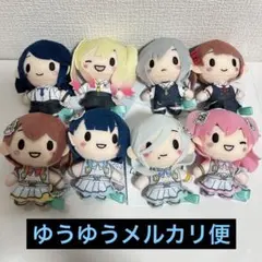 劇場版 プロセカ 壊れたセカイと歌えないミク ふわぷちマスコット 8種セット