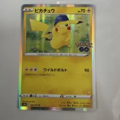 p01 ポケカ　ピカチュウ　ポケモンGO 028/071 Pokémon