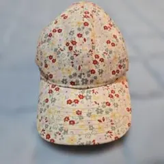 【53cm】プチバトー 花柄キャップのサムネイル