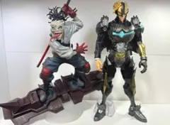 ヒロアカ 一番くじ ラストワン賞 アーマード・オールマイト B賞 死柄木