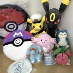 【まとめ売り】ポケモン ぬいぐるみ クッション ポケモンカード174枚 セット 2026年最新】ポケモンクッションの人気アイテム - メルカリ
