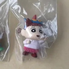 クレヨンしんちゃん　未開封　みんなでおそろい！マスコット　ねねちゃん