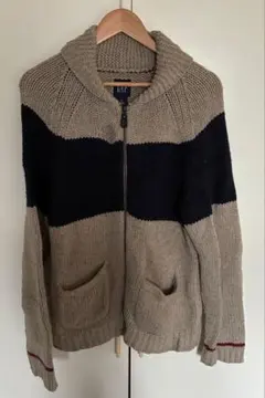 OLD GAP オールドギャップ カウンチ ニットカーディガン セーターヴィンテ