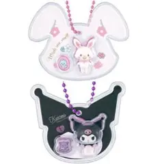 サンリオキャラクターズ パッケージチャーム&チョコボーロ パッケージ クロミ