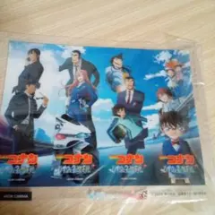 コナン 映画 ハイウェイの堕天使 クリアシート しおり