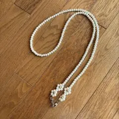 パールビーズ スマホショルダーストラップ