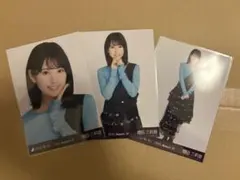 乃木坂46 生写真　真夏の全国ツアー　アシンメトリー　増田三莉音 3種