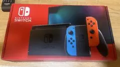 Nintendo Switch 本体 青/オレンジ Joy-Con付き 美品