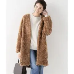 IÉNA EXTRA シープファーコート 38 新品未使用 羊毛ファー 2026年最新】IENA レディース 毛皮・ファーコートの人気アイテム