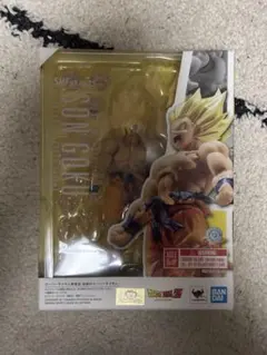 S.H.Figuarts 孫悟空 伝説のスーパーサイヤ人 ドラゴンボールのサムネイル