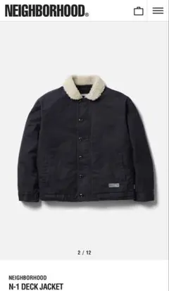 2026年最新】ネイバーフッド デッキジャケットの人気アイテム - メルカリ
