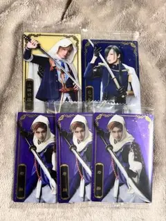 刀剣乱舞 刀ミュ ウエハース 山姥切国広 にっかり青江 岩融