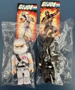 ベアブリック シリーズ51 GIJOE SNAKE EYESHERO GIジョー