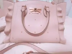 Samantha Vega リボンスタッズフラッターバッグ 小