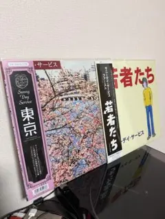 サニーデイ・サービス 東京 アナログ盤 LP レコード ピンク・カラー