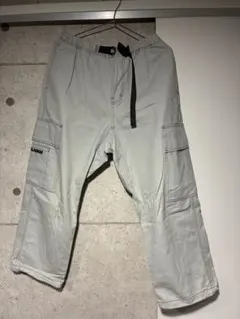 XLARGE カーゴパンツ ウェビングベルト付きのサムネイル