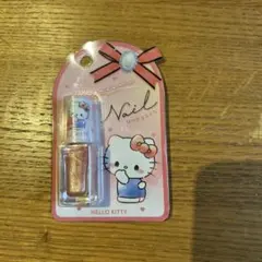 HELLO KITTY ネイルカラー ピンク