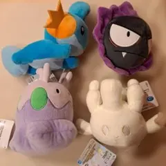 ポケモン ぬいぐるみ 4体セット