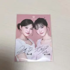 wonjungyo ＝LOVE 高松瞳 野口衣織 ノベルティカード - メルカリ