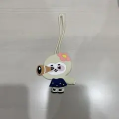 NiziU AYAKA ANO ラバーキーホルダー