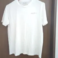 Eddie Bauer バックプリント 半袖Tシャツ L 白のサムネイル