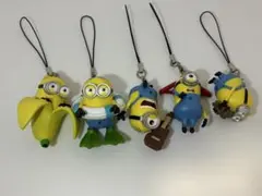 ミニオンミニチュア　缶バッチ　ラバー　USJ ミニガシャポン他　53個 ミニオンミニチュア 缶バッチ ラバー USJ ミニガシャポン他 53個
